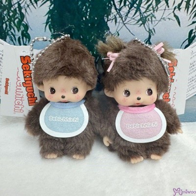201082 Bebichhichi SS Size Big Head Plush Mascot Keychain Boy 